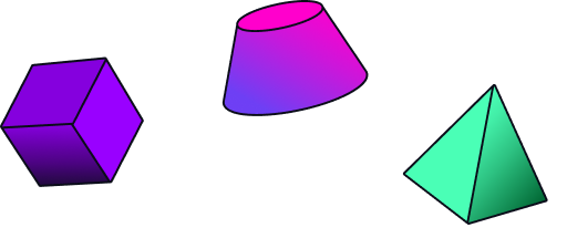 Formes géométriques